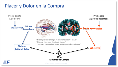 Placer y Dolor en la Compra